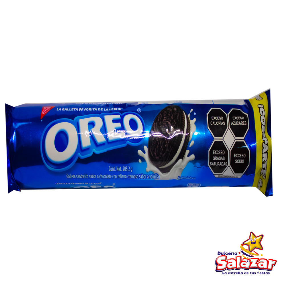 GALLETA OREO NABISCO ROLLO -B.205.2G- 